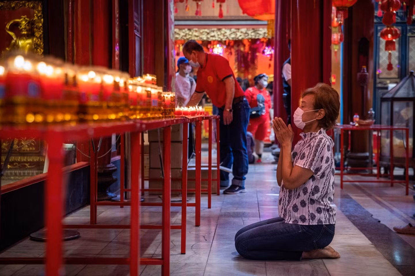 Thế giới rộn ràng đón năm mới Quý Mão -0