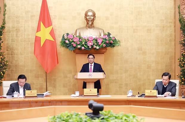 Thủ tướng: Bước vào năm mới với năng lượng mới, khí thế mới -0