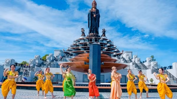 Đảm bảo an toàn hơn 450.000 du khách du lịch núi Bà Đen