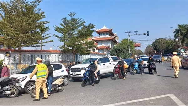 Đảm bảo an ninh, an toàn hội Chợ Viềng