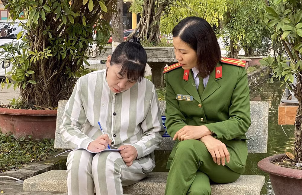 Mùa xuân ấm áp tình người ở Trại Tạm giam Công an Thanh Hóa -0
