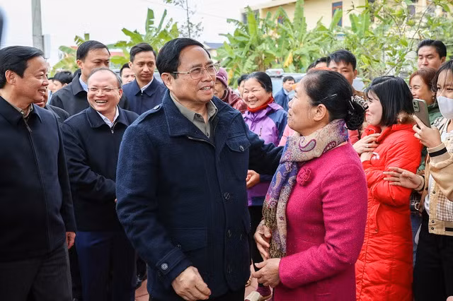 Thủ tướng kiểm tra, đôn đốc các dự án cao tốc Bắc-Nam -0