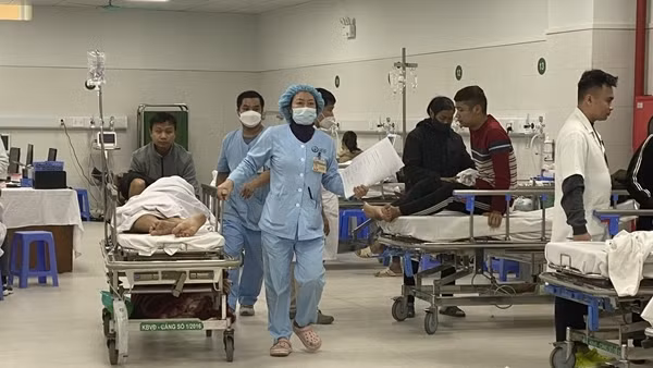 Mùng 1 Tết, cả nước có hơn 4.300 ca cấp cứu tai nạn giao thông