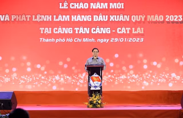 Xây dựng tập đoàn kinh tế-quốc phòng hàng đầu Việt Nam về kinh tế biển và logistics, tự tin vươn tầm khu vực và thế giới -0