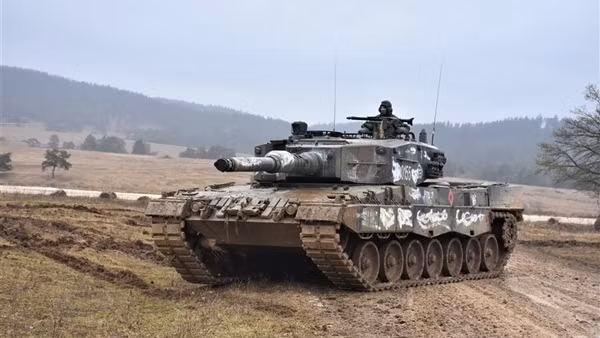 Đức đồng ý việc chuyển xe tăng Leopard tới Ukraine
