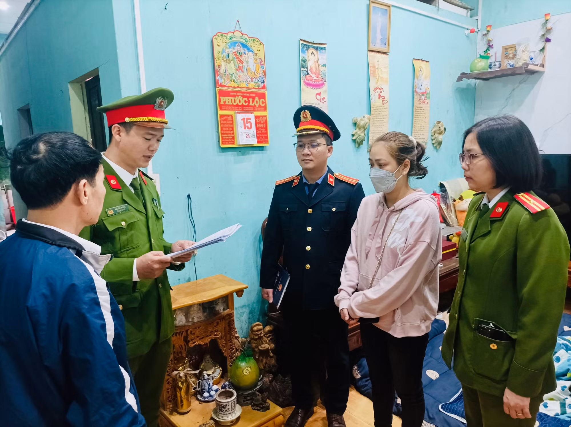 Đấu tranh mạnh với tội phạm mua bán hóa đơn trái phép -0