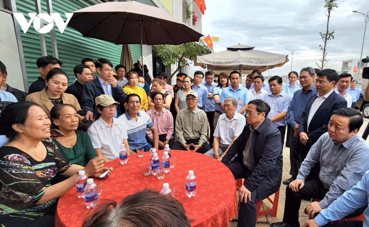 Thủ tướng kiểm tra dự án xây dựng Cảng hàng không quốc tế Long Thành giai đoạn 1 -0