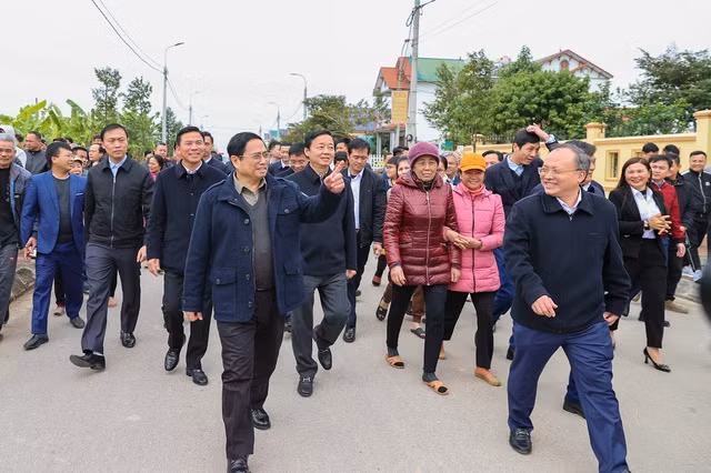 Thủ tướng kiểm tra, đôn đốc các dự án cao tốc Bắc-Nam -0