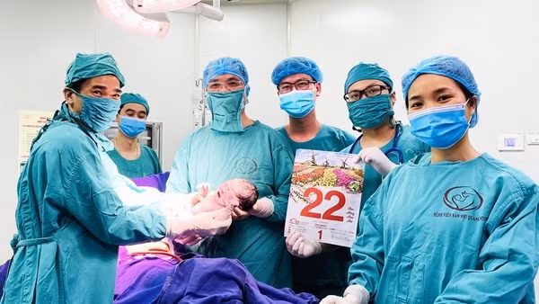 Những công dân "nhí" đầu tiên của năm mới Quý Mão