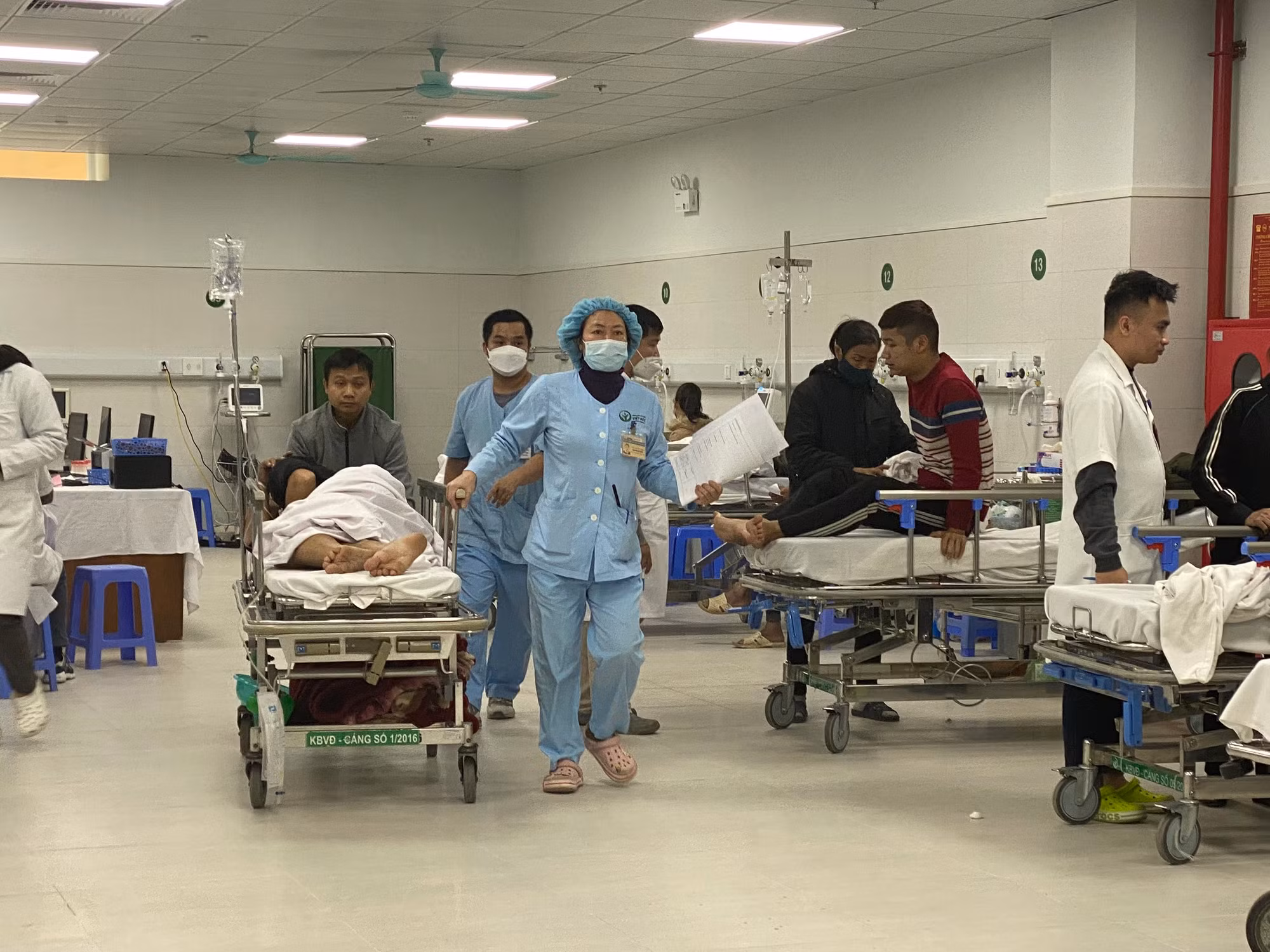 Mùng 1 Tết, cả nước có hơn 4.300 ca cấp cứu tai nạn giao thông -0