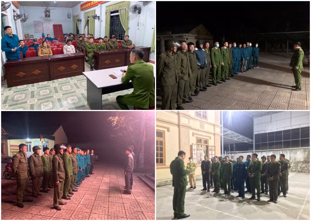 “Gác cho dân vui chơi” trong đêm giao thừa -0