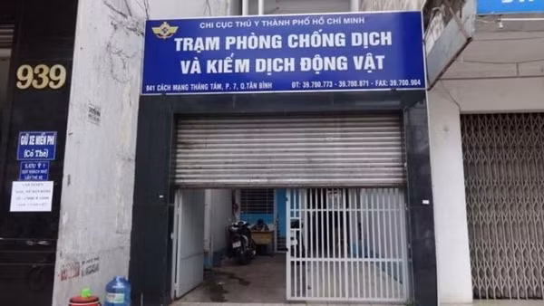 Sở NN&PTNT TP Hồ Chí Minh còn nhiều thiếu sót trong quản lý, sử dụng đất đai, tài sản công