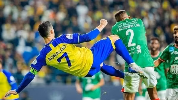 Cristiano Ronaldo "tịt ngòi" tại trận đấu đầu tiên trong màu áo Al Nassr