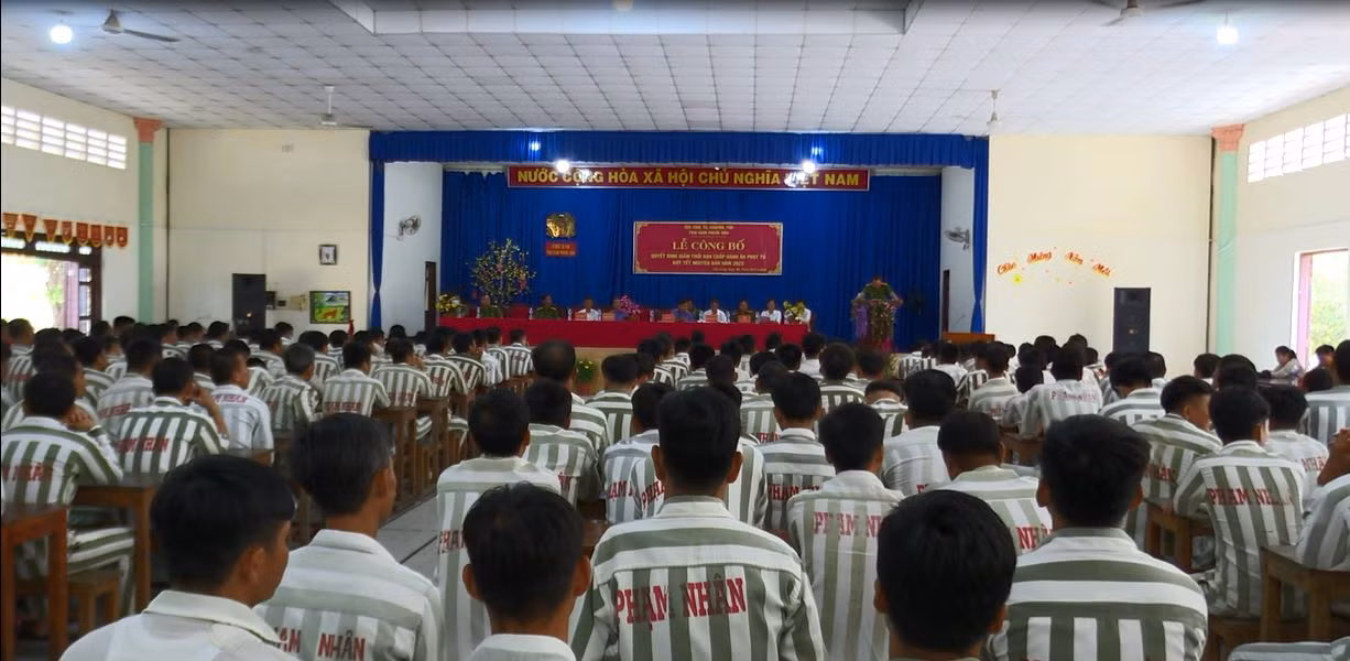 Động lực để các phạm nhân cải tạo tốt, sớm trở về với gia đình và cộng đồng xã hội -0
