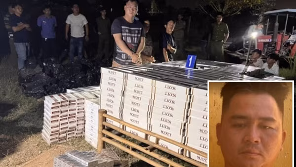 Khởi tố 3 đối tượng trong đường dây thuốc lá lậu “khủng”