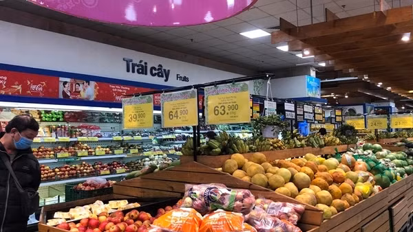 Tháng 4, CPI của cả nước giảm 0,34%