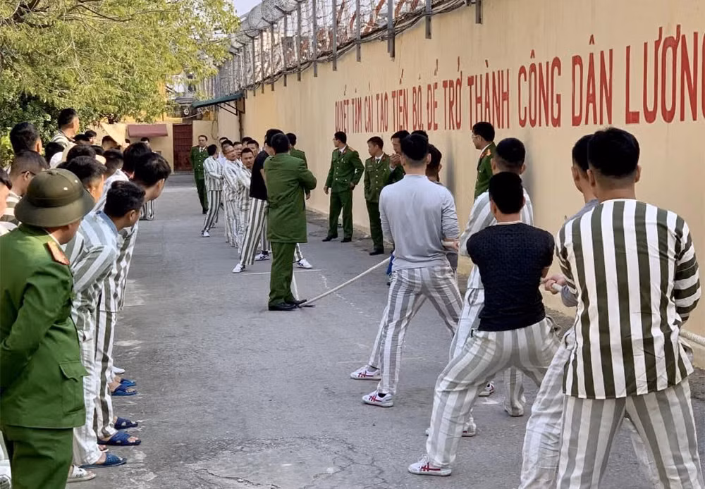 Mùa xuân ấm áp tình người ở Trại Tạm giam Công an Thanh Hóa -1