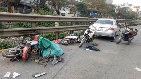 Ma men ra đường tăng cao ngày Tết, nhiều tai nạn do rượu bia
