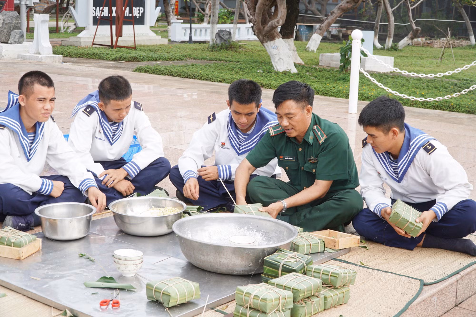 Rộn ràng đón Tết ở quần đảo Trường Sa -0