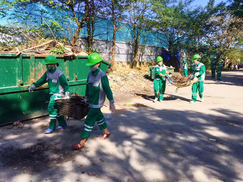 Nỗ lực vì TP Huế xanh, sạch, đẹp dịp Tết Nguyên đán Quý Mão -0