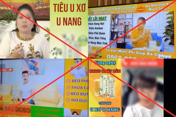 Đề nghị xử lý nghệ sĩ quảng cáo thực phẩm chức năng như thần dược -0