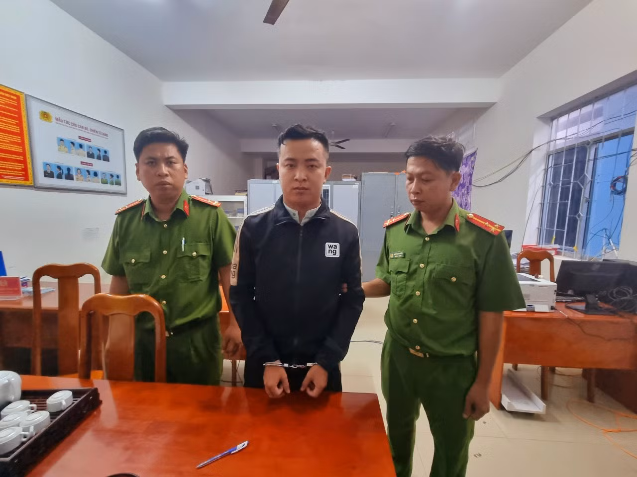 Bắt giám đốc Công ty bất động sản Đông Dương Group vào đêm mùng 1 Tết -0