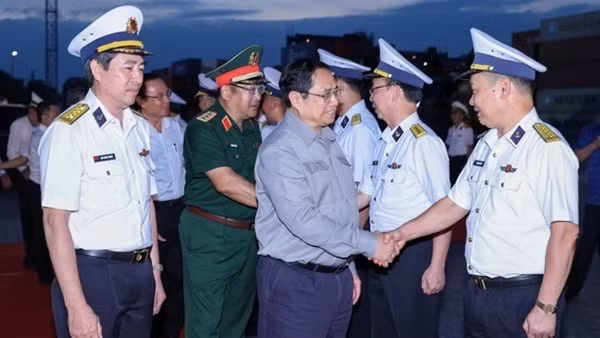 Xây dựng tập đoàn kinh tế-quốc phòng hàng đầu Việt Nam về kinh tế biển và logistics