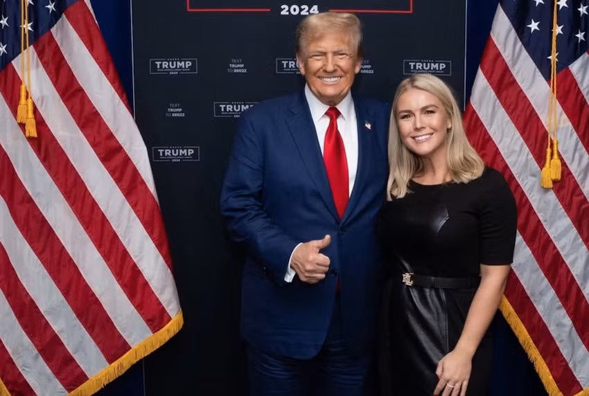 Phát ngôn viên Nhà Trắng 27 tuổi mà ông Trump lựa chọn là ai? -0