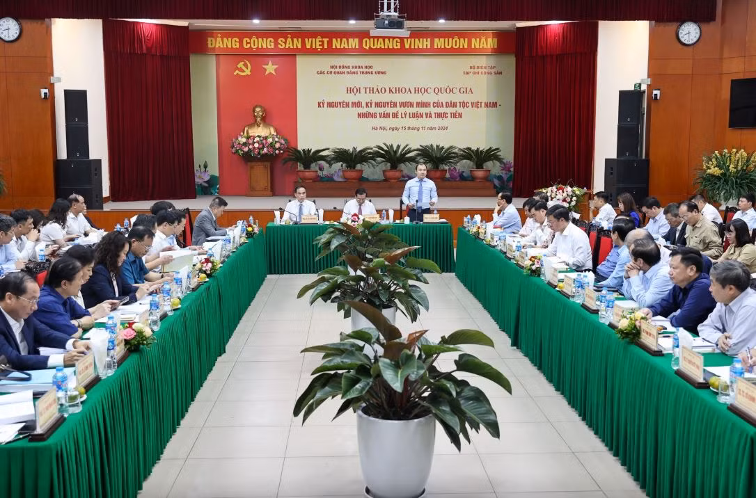 Kỷ nguyên mới, kỷ nguyên vươn mình của dân tộc Việt Nam - Những vấn đề lý luận và thực tiễn -0
