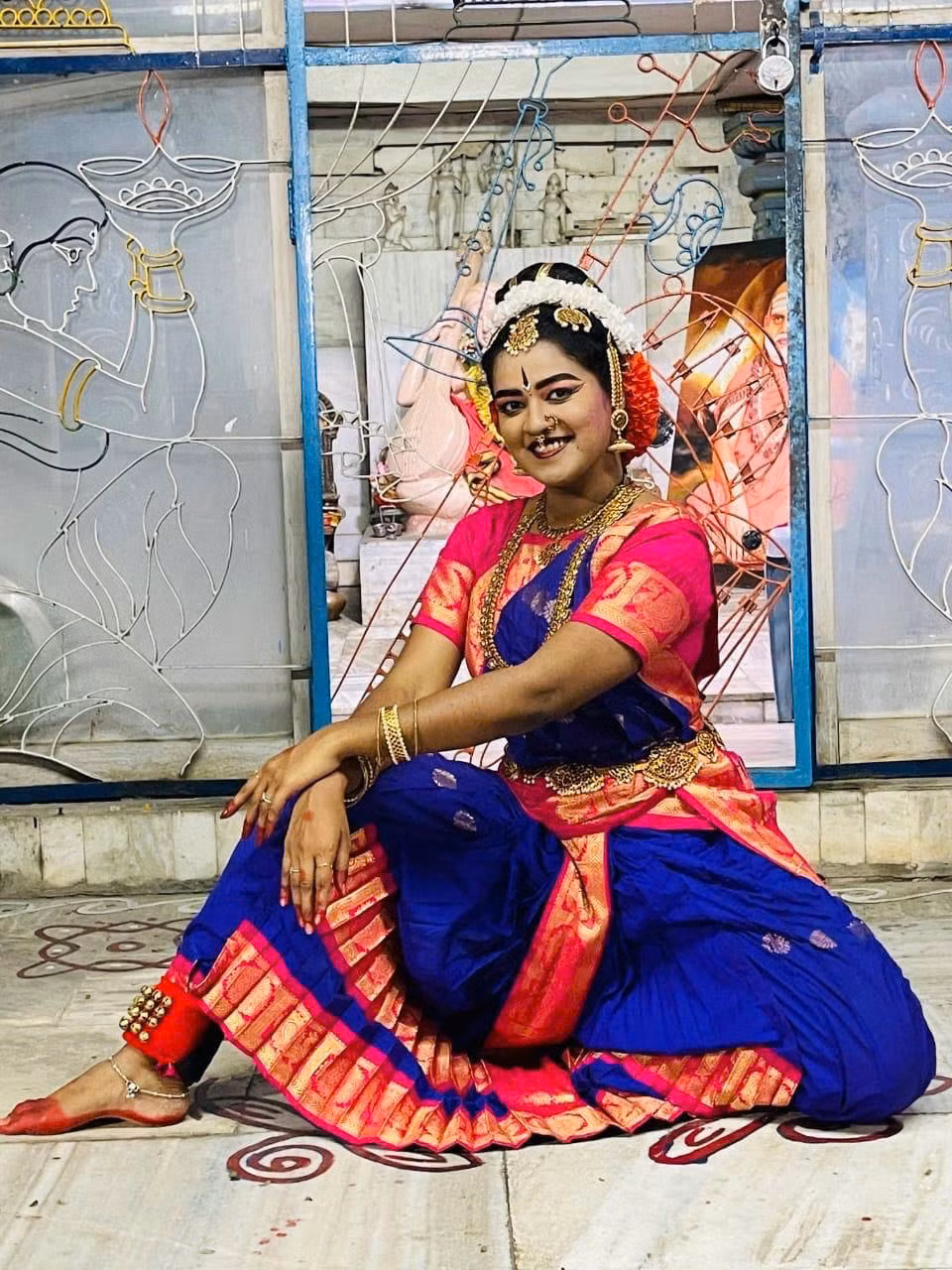 Biểu diễn SAHAJA YOGA Việt Nam và các nghệ sĩ Ấn Độ tại Hội An -1