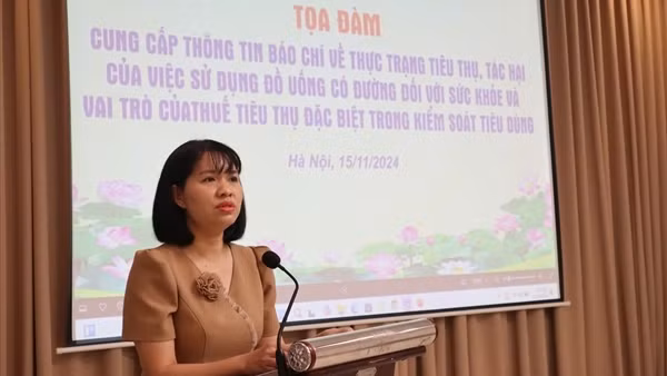 Đề xuất áp thuế tiêu thụ đặc biệt 40% với đồ uống có đường