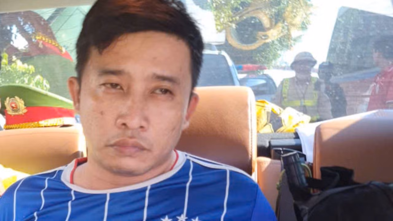 Công an Bình Phước bắt 14 đối tượng ma túy có súng -0