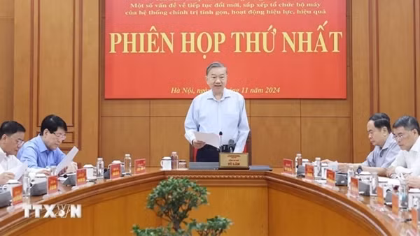 Tinh gọn tổ chức bộ máy cần đoàn kết, quyết tâm cao, dũng cảm và cả sự hy sinh lợi ích cá nhân
