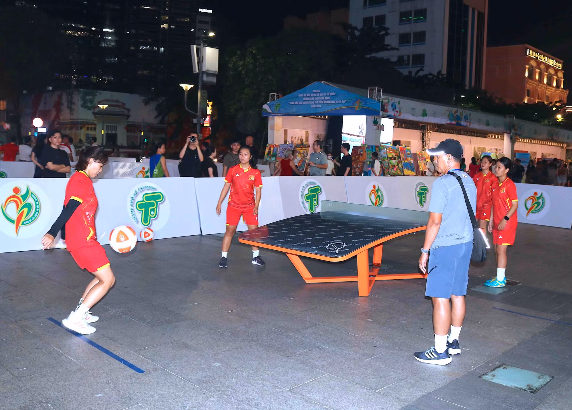 90 nước dự Giải teqball thế giới tại TP Hồ Chí Minh -0