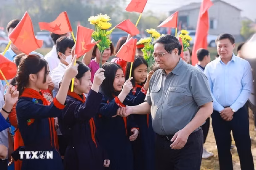 Thủ tướng Phạm Minh Chính: Đoàn kết phải được thể hiện bằng hành động cụ thể -0