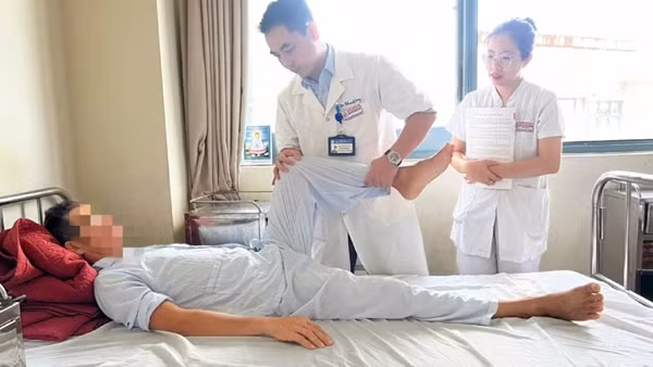Một thợ xây ở Huế mắc bệnh vi khuẩn... "ăn thịt người" được điều trị kịp thời