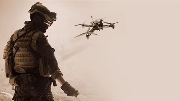 Năng lực drone của Israel ở Gaza