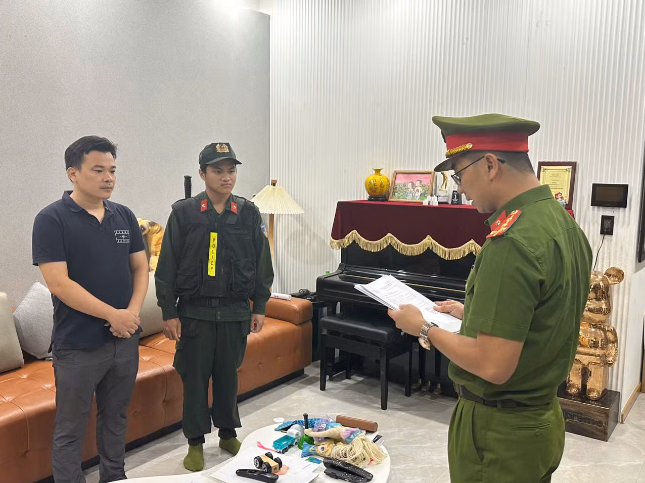 Lừa đảo hàng ngàn tỷ đồng, Tổng Giám đốc GFDI và các đồng phạm bị khởi tố, bắt giam -0