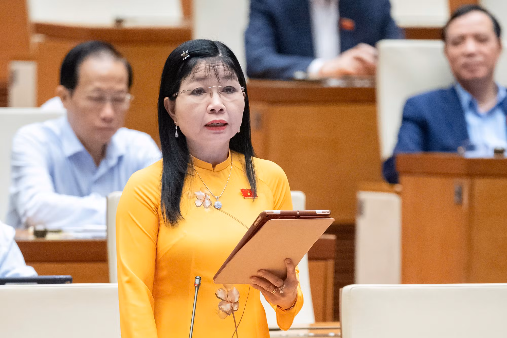 Thống đốc Nguyễn Thị Hồng: VNE- ID hỗ trợ hiệu quả việc cho người dân khi vay vốn ngân hàng -0