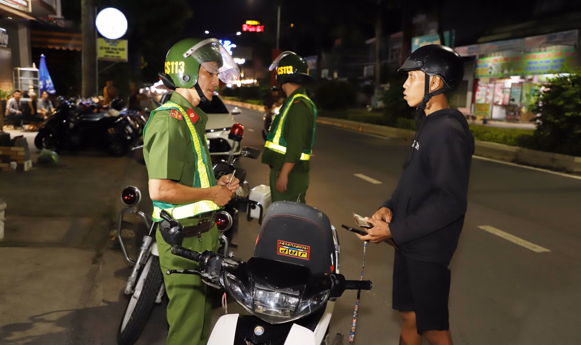 Bảo đảm tuyệt đối an ninh, an toàn cho người dân tham dự lễ hội Ooc om boc -1