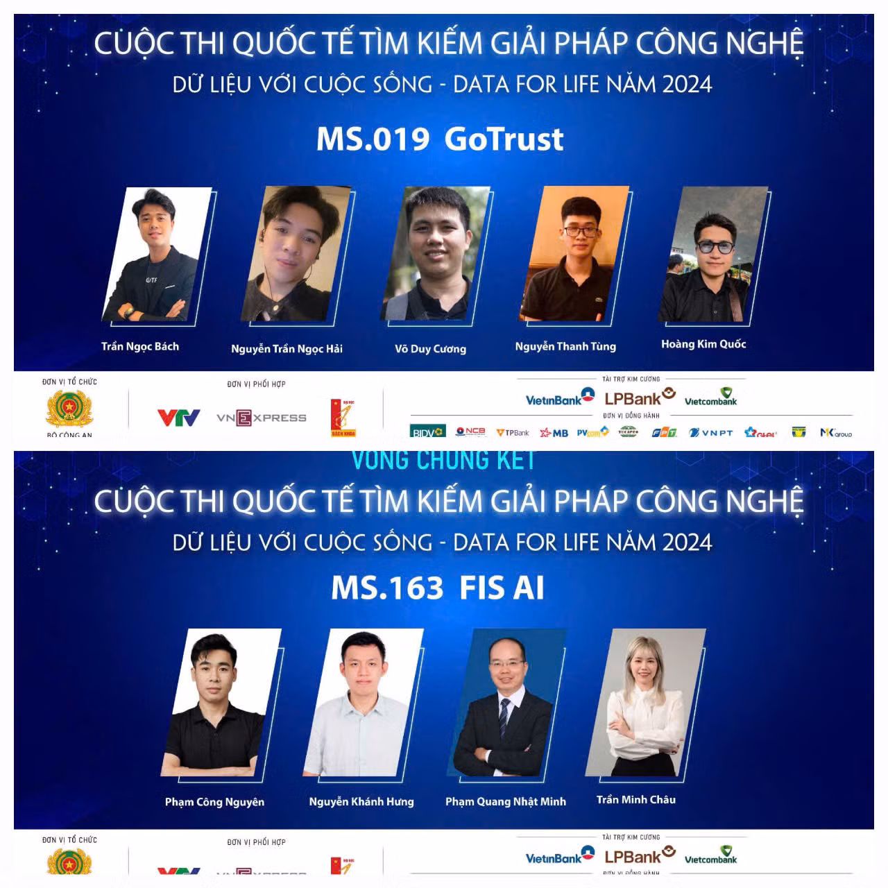 10 đội xuất sắc tham dự vòng chung kết cuộc thi quốc tế Dữ liệu với cuộc sống - Data for life 2024 -0