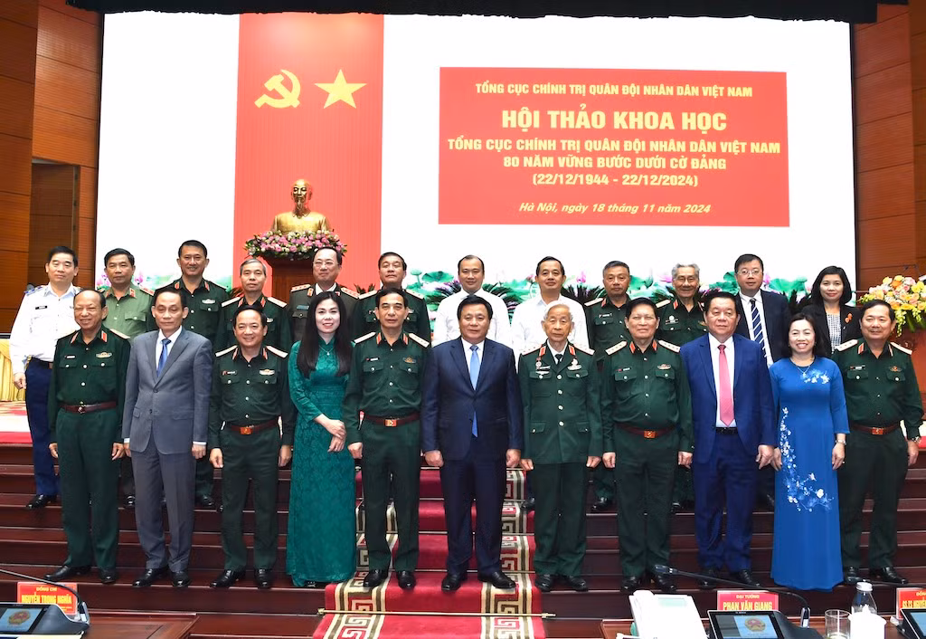 Xứng đáng là cơ quan tham mưu chiến lược về công tác đảng, công tác chính trị trong Quân đội -0