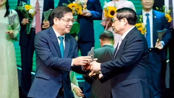 BIDV được vinh danh “Thương hiệu quốc gia”