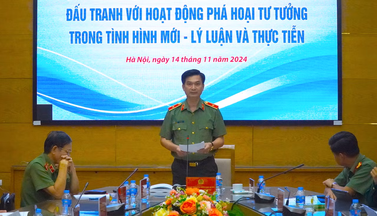 Thống nhất trong nhận thức, tư tưởng và hành động để đấu tranh hiệu quả với hoạt động phá hoại tư tưởng của Đảng -0