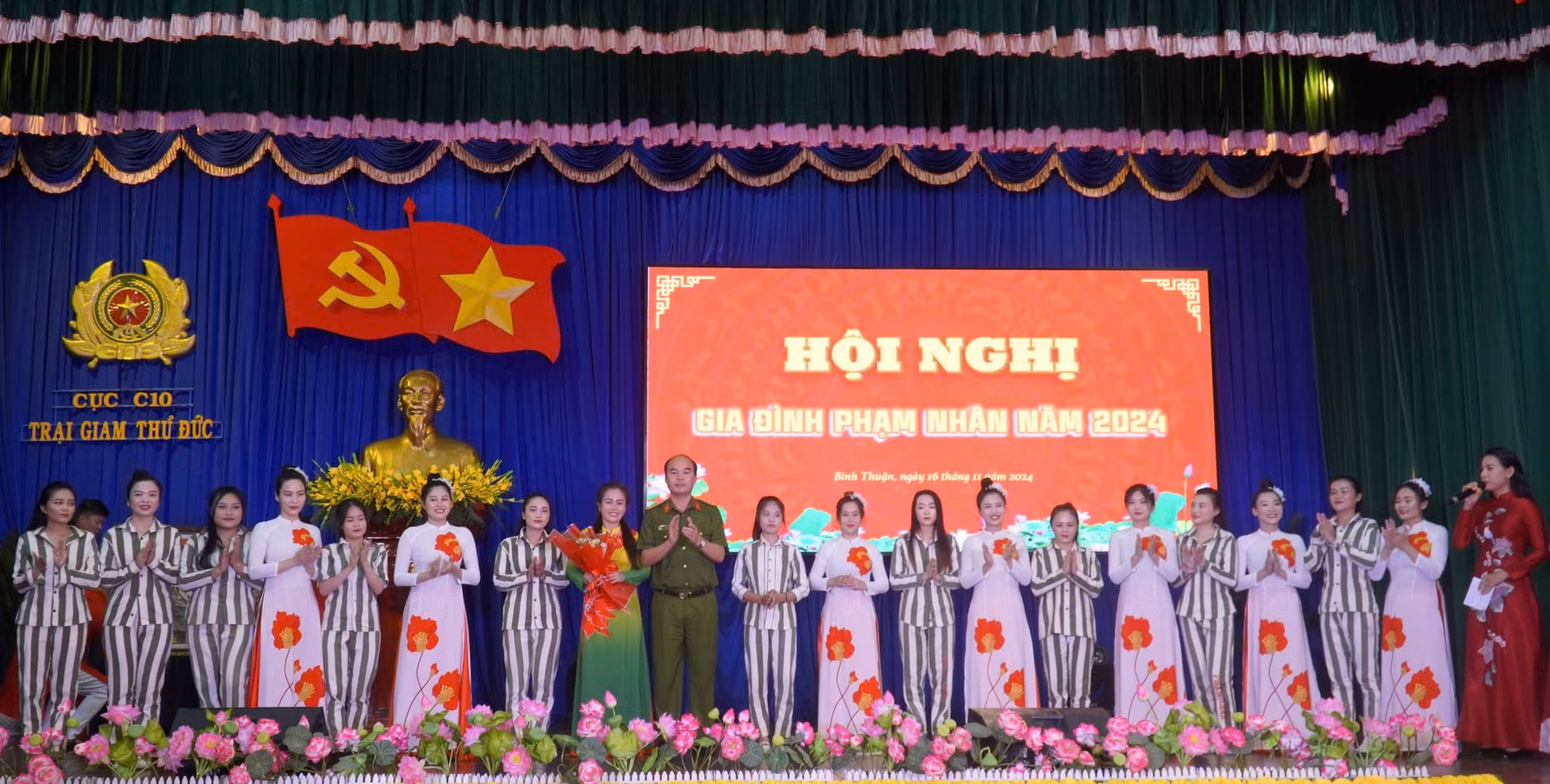 Trại giam Thủ Đức tổ chức Hội nghị gia đình phạm nhân năm 2024 -0