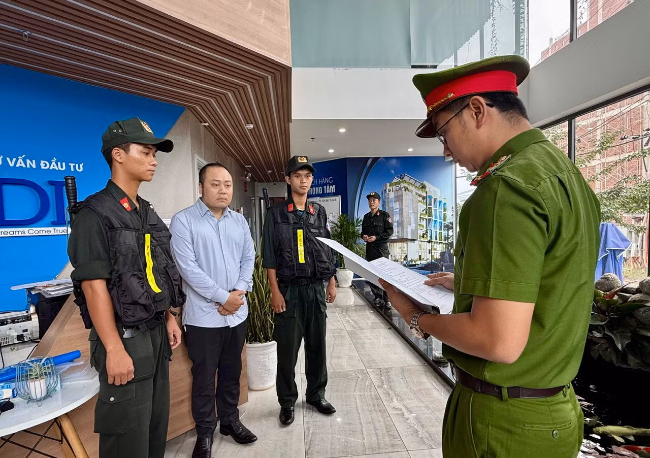 Lừa đảo hàng ngàn tỷ đồng, Tổng Giám đốc GFDI và các đồng phạm bị khởi tố, bắt giam -0