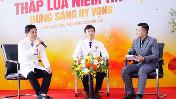Giải pháp mới cho gia đình hiếm muộn