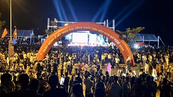 Đặc sắc Lễ hội “Vang mãi tiếng chày trên sóc Bom Bo” ở Bình Phước