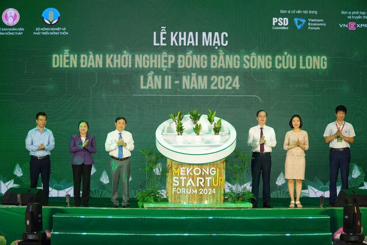 Nhiều kỳ vọng từ Diễn đàn Khởi nghiệp Đồng bằng sông Cửu Long -0