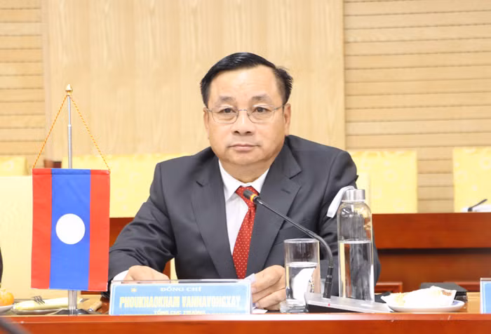 Hội nghị Tổng cục trưởng Hải quan Việt Nam – Lào: Sẽ triển khai thực hiện 6 nội dung phối hợp -0